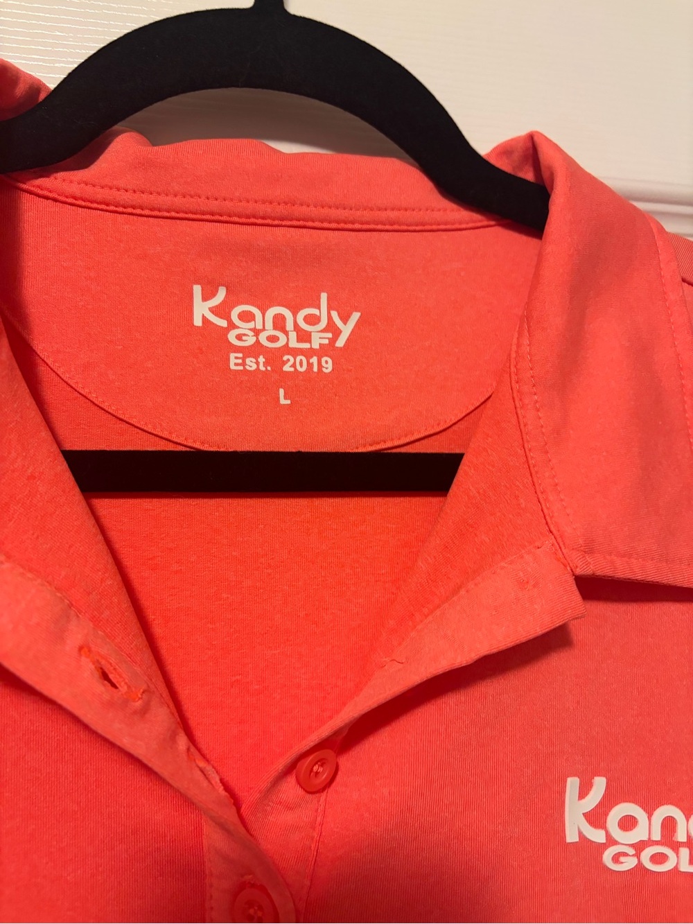 Kandy Golf Sleeveless Tank - Picture 2 of 2